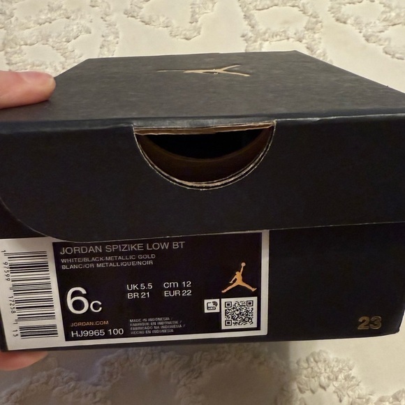 Nike Jordan Spizike Low Baby/toddler shoes - Picture 6 of 6